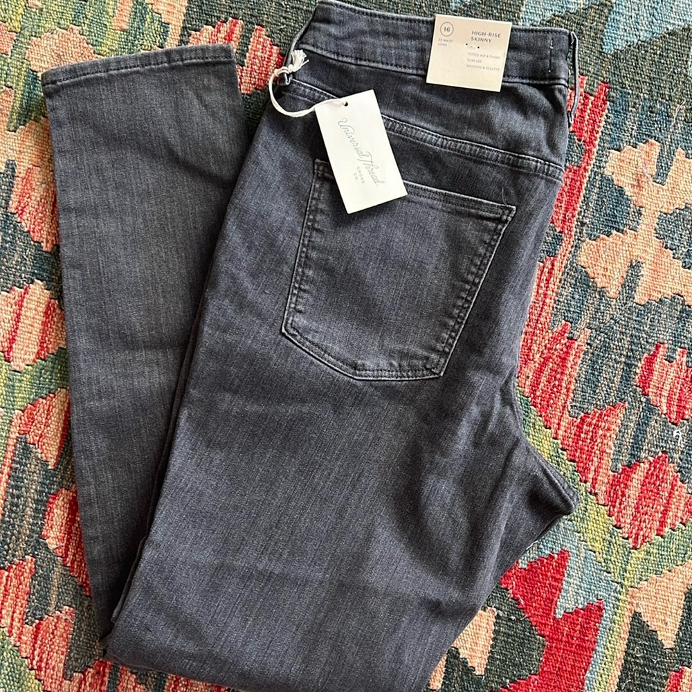 Brand New Skinny Jeans 16 Tall / Long